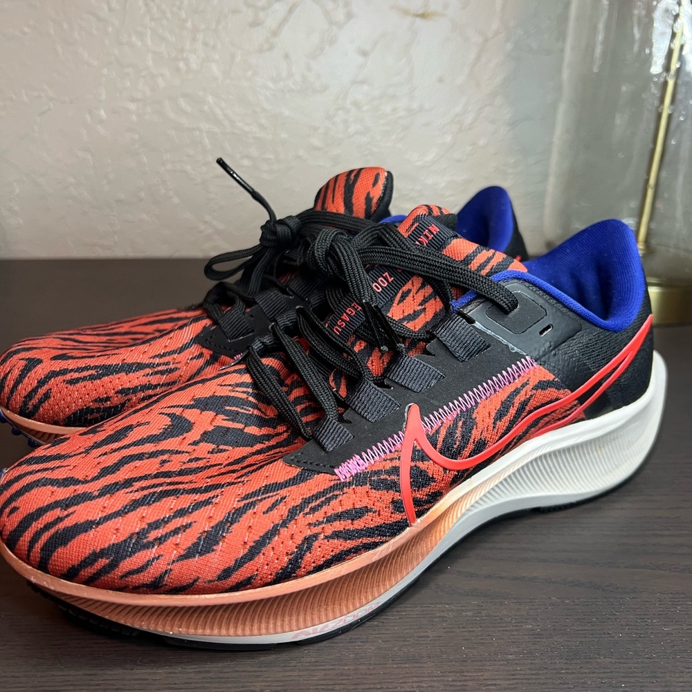 Women's Nike Air Zoom Pegasus 38 Burnt Sunrise/Black Phantom - Size 7.5